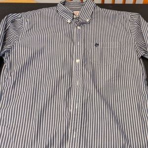 Brooks brothers striped shirt
